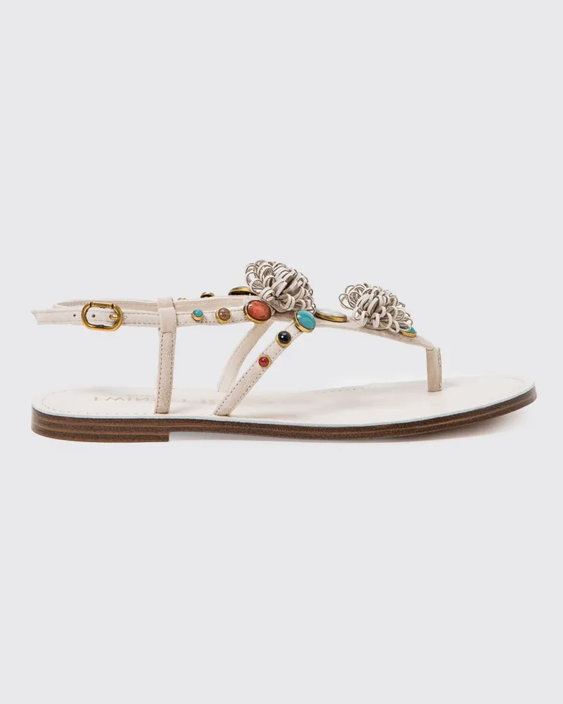 Twin-Set Sandalen mit absatz damen Perle