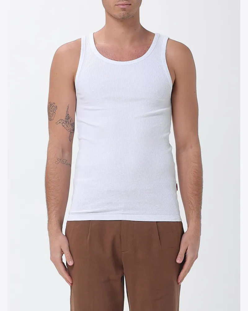 BARENA T-shirt herren Weiß