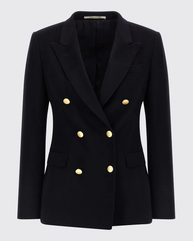 Tagliatore Jacke damen Blau