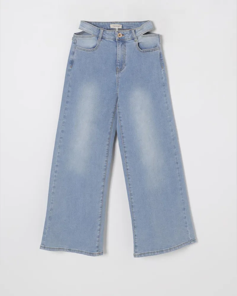 Twin-Set Jeans kinder Blau