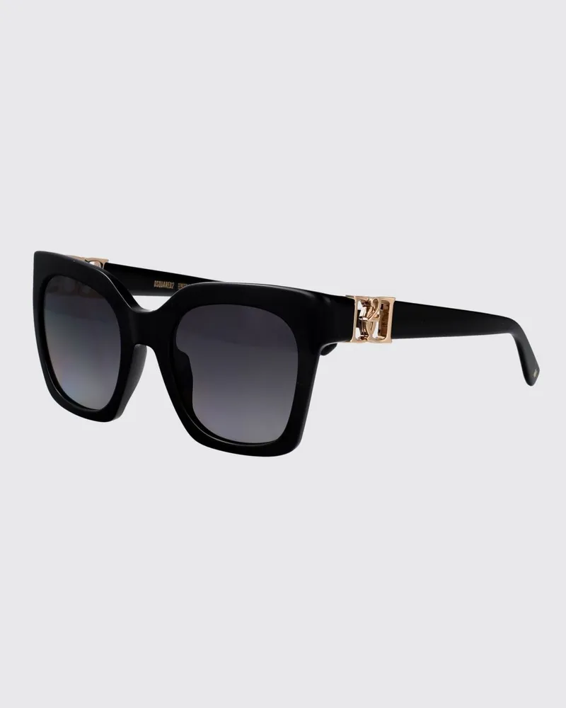 Dsquared2 Sonnenbrille aus Acetat Schwarz