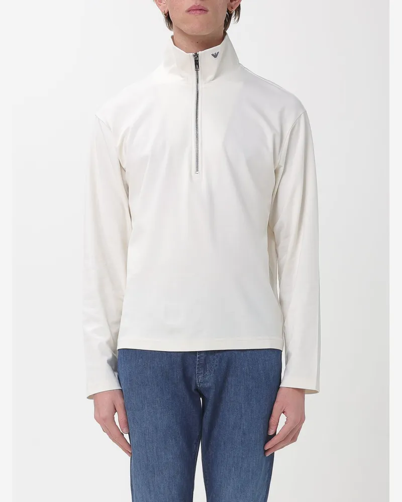 Emporio Armani Pullover herren Weiß