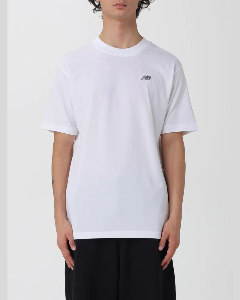 New Balance T-shirt herren Weiß