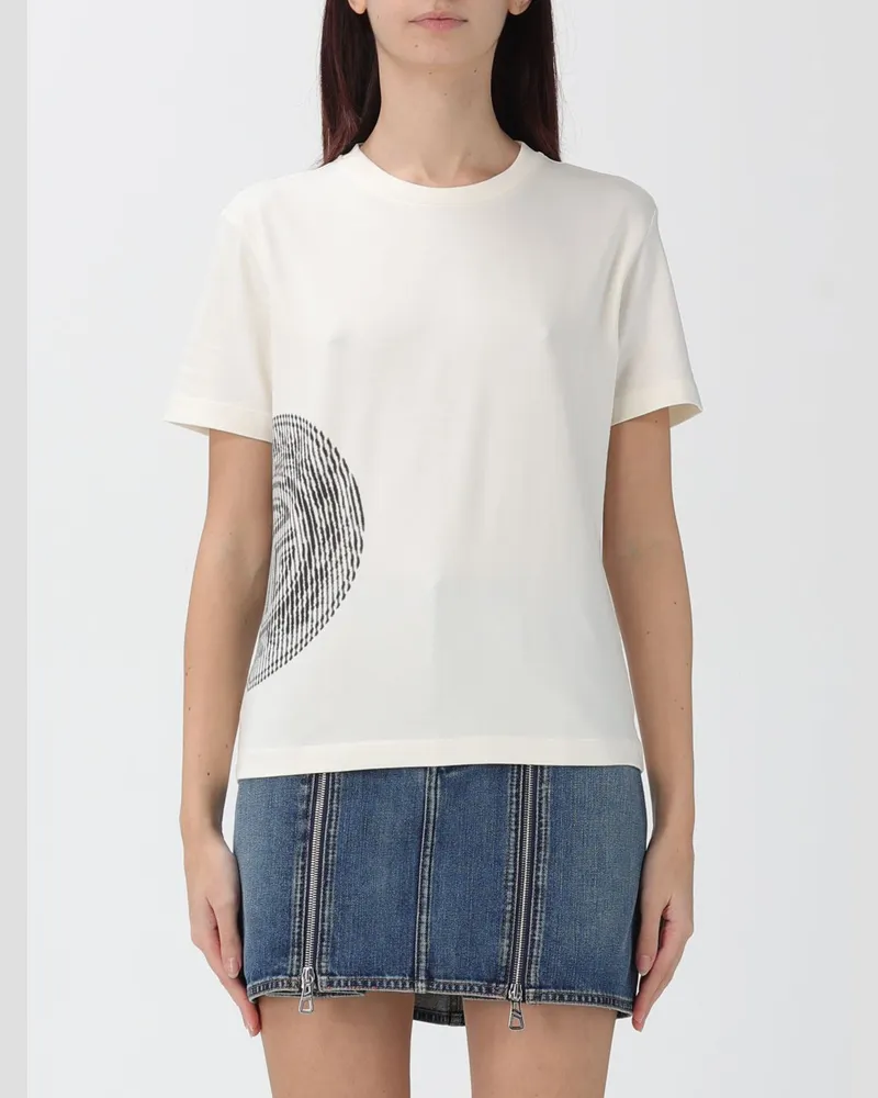 Jean Paul Gaultier T-shirt damen Weiß