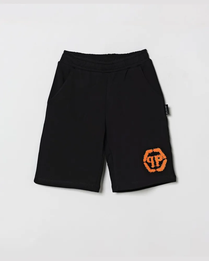 Philipp Plein Shorts kinder Schwarz