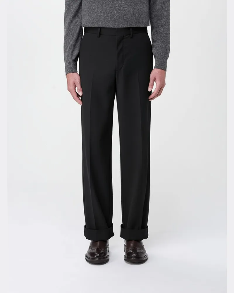 Maison Margiela Hose herren Schwarz