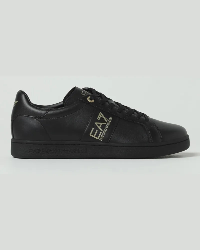 EA7 Sneakers herren Schwarz