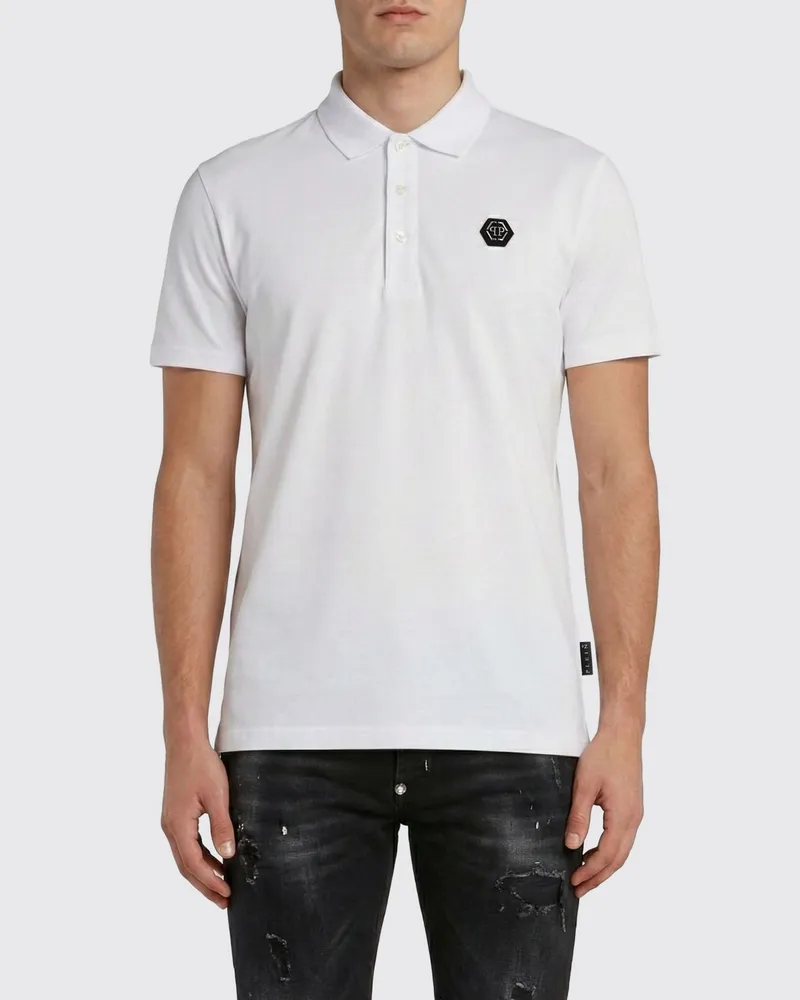 Philipp Plein Polo herren Weiß