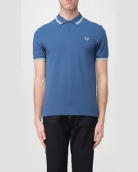 Fred Perry Polo Blau