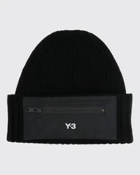 Y-3 Hut Schwarz