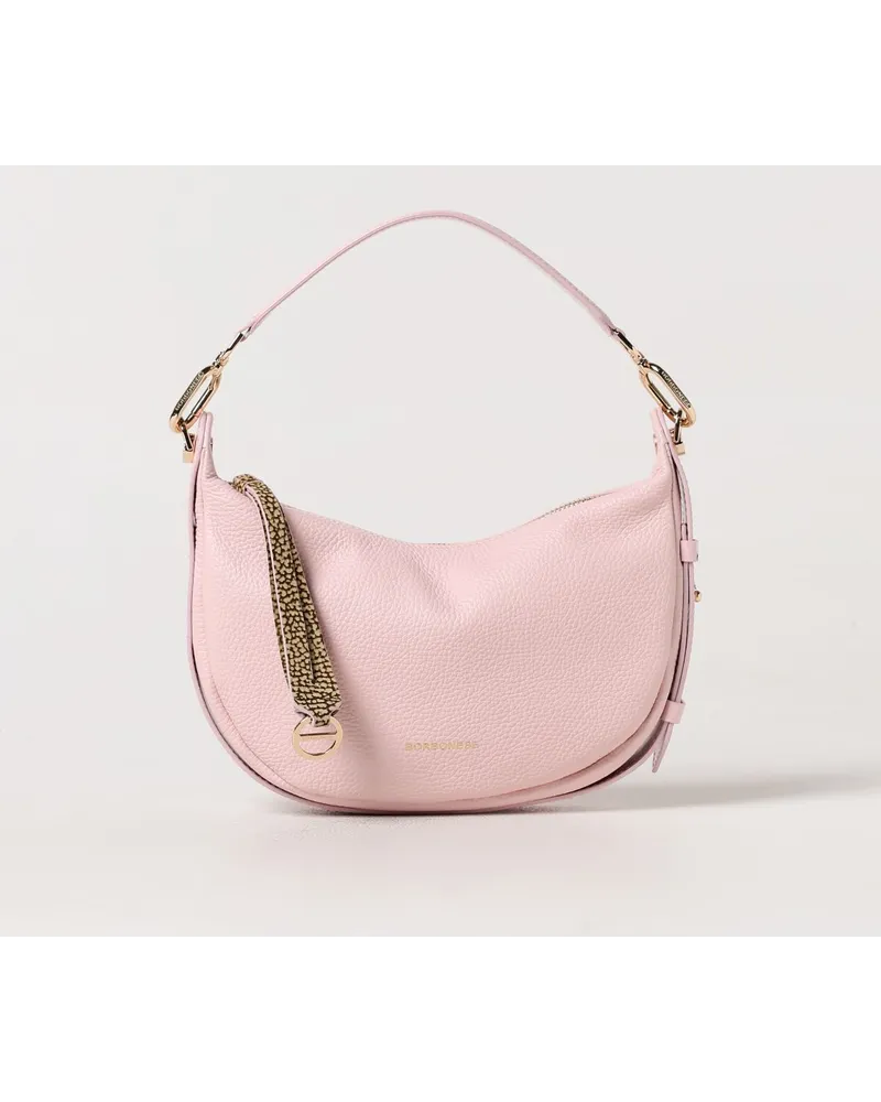 Borbonese Schultertasche Pink