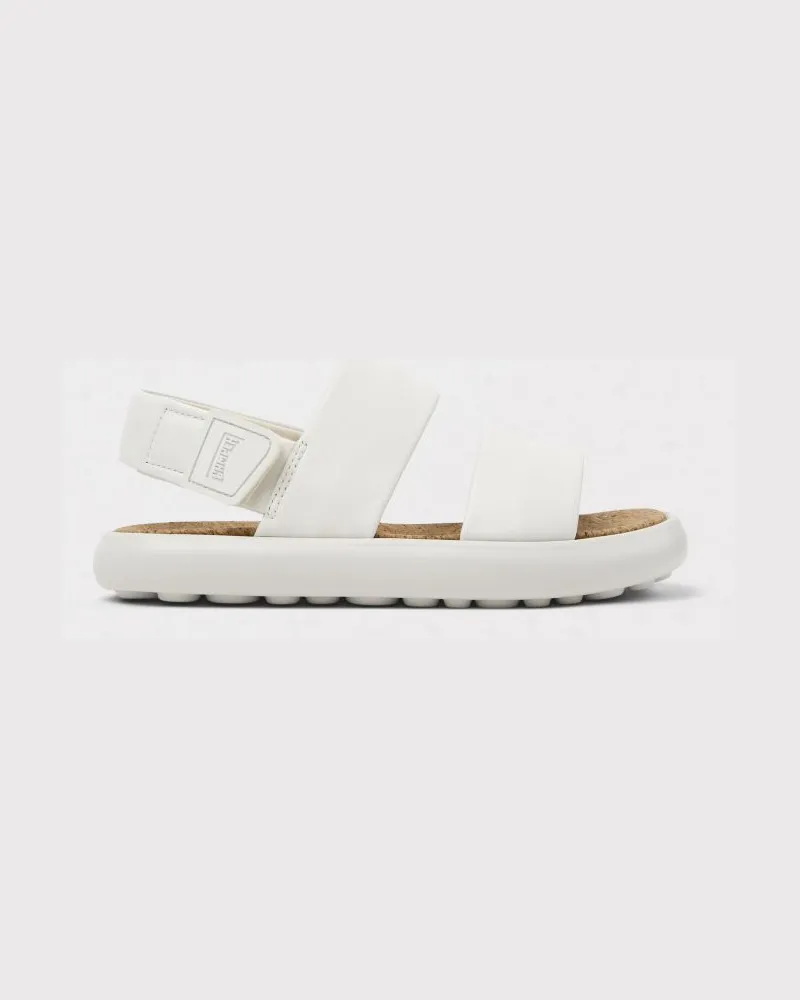Camper Flache sandalen damen Weiß