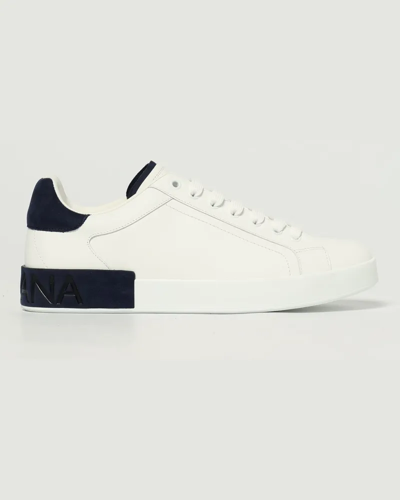 Dolce & Gabbana Sneakers herren Dolce & Gabbana Weiss