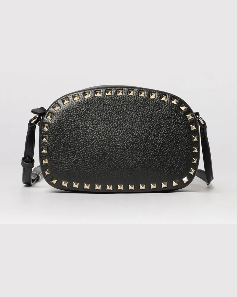 Valentino Garavani Schultertasche damen Schwarz