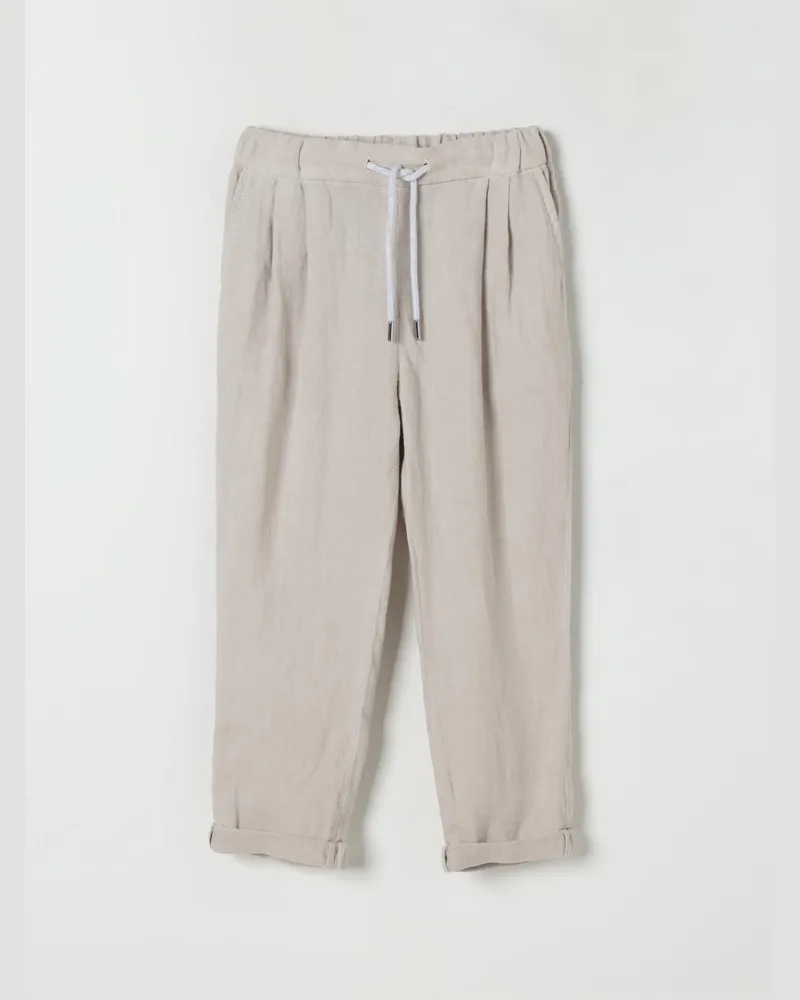 Brunello Cucinelli Hose kinder Beige