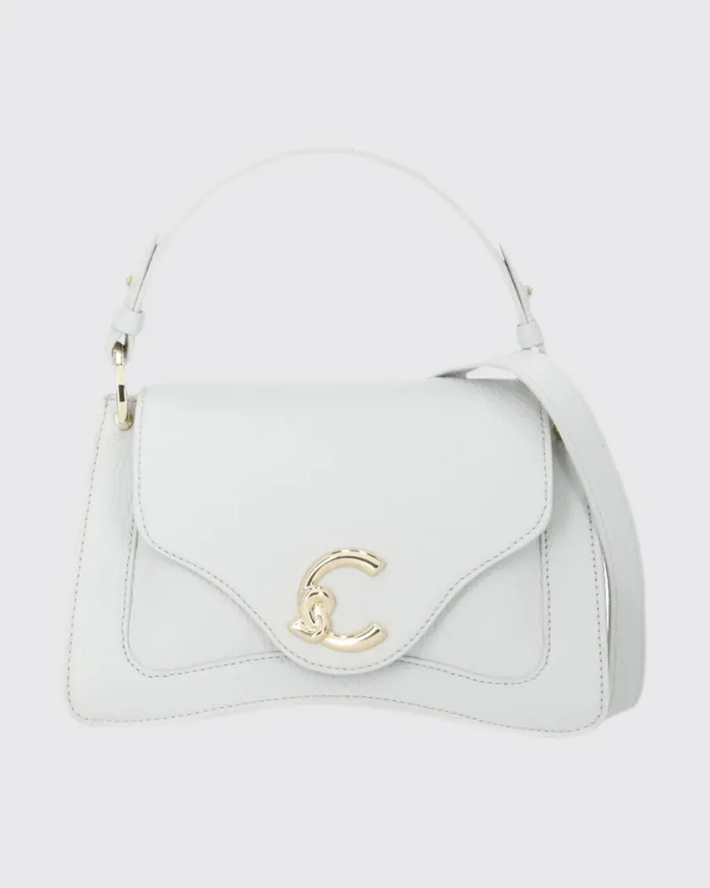 Coccinelle Schultertasche damen Grau