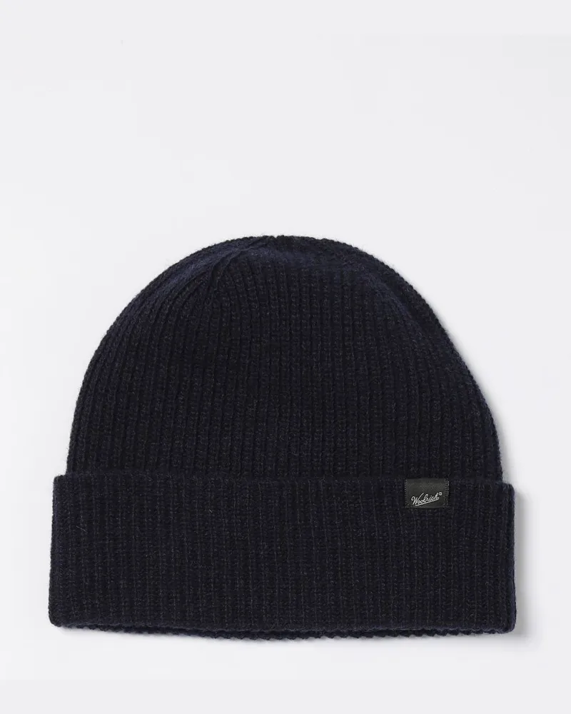 Woolrich Hut herren Blau