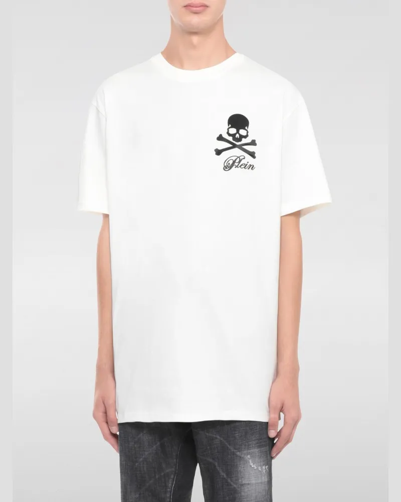Philipp Plein T-shirt herren Weiss