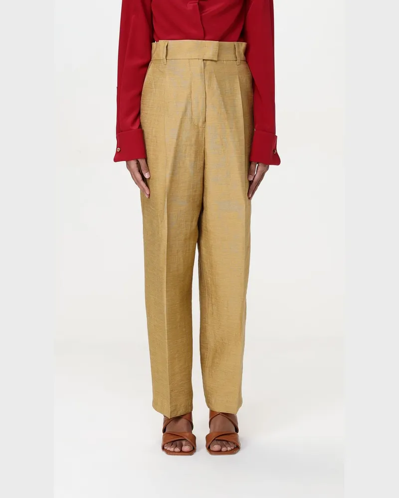 Max Mara Hose damen Gold