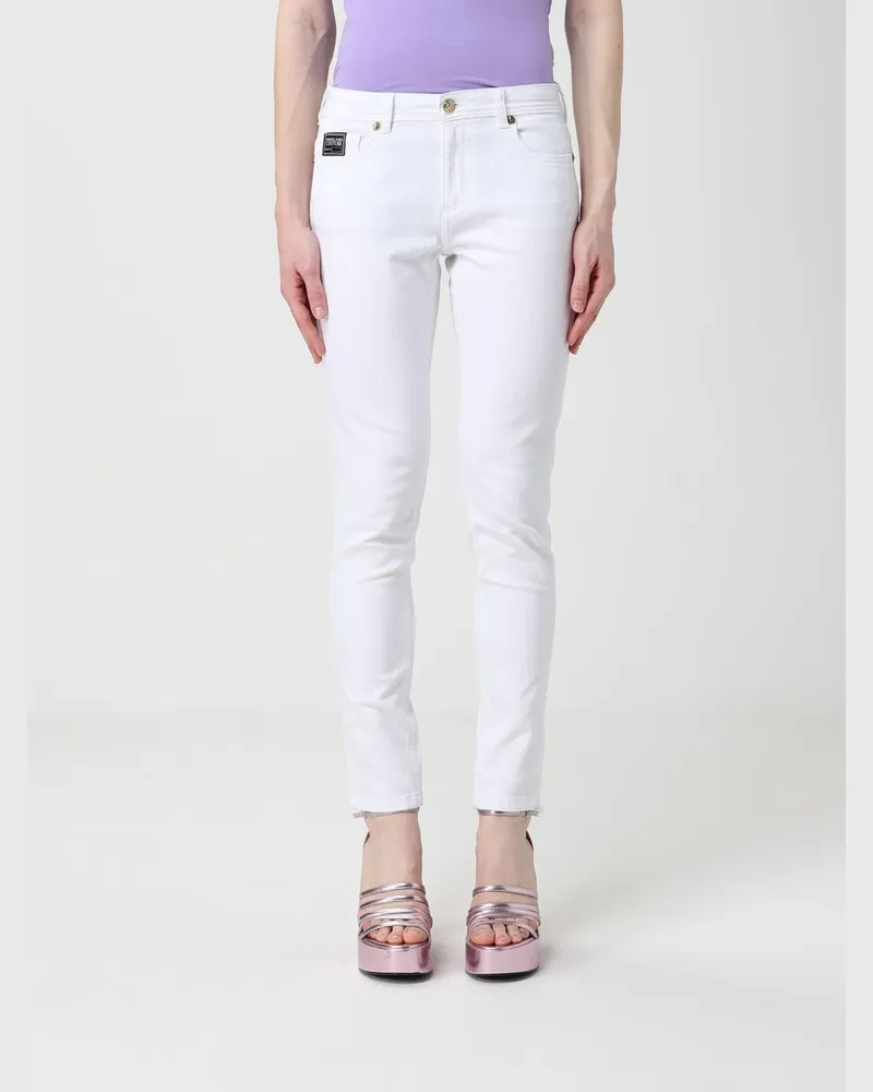 Versace Jeans Hose damen Weiß