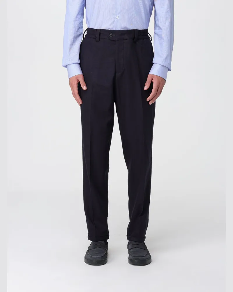 Pantaloni Torino Hose herren Blau