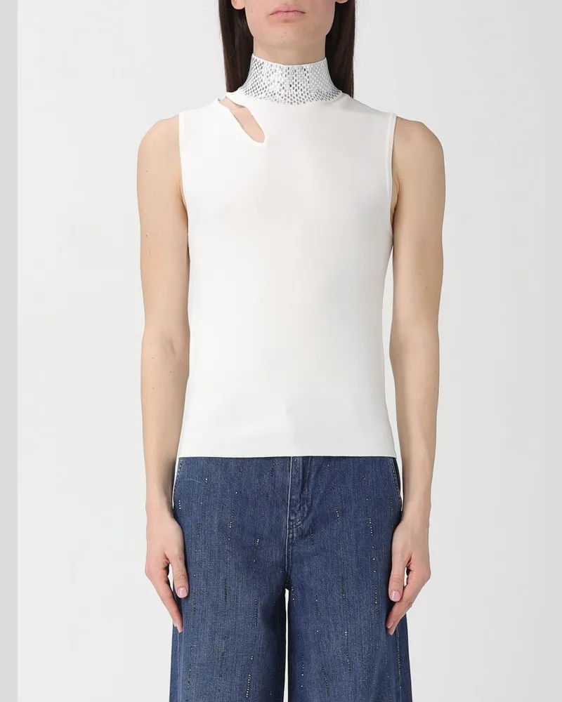 Liu Jo Pullover damen Weiß