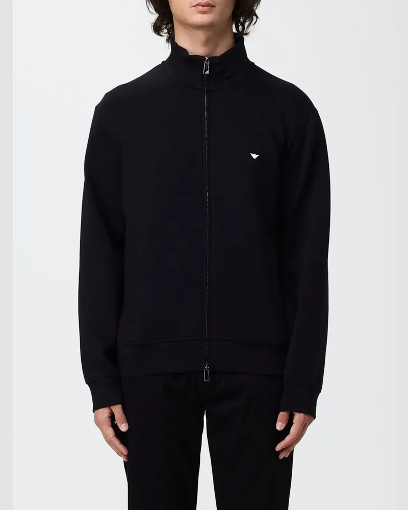Emporio Armani Sweatshirt herren Schwarz