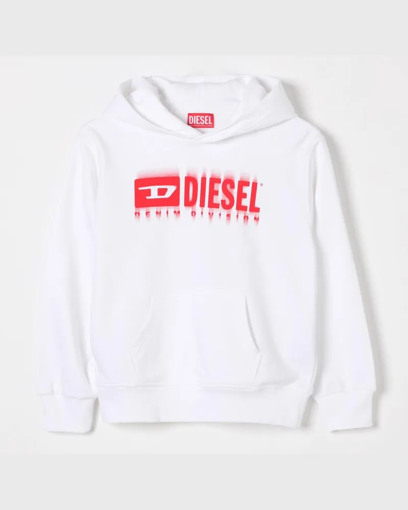 Diesel Pullover kinder Weiß