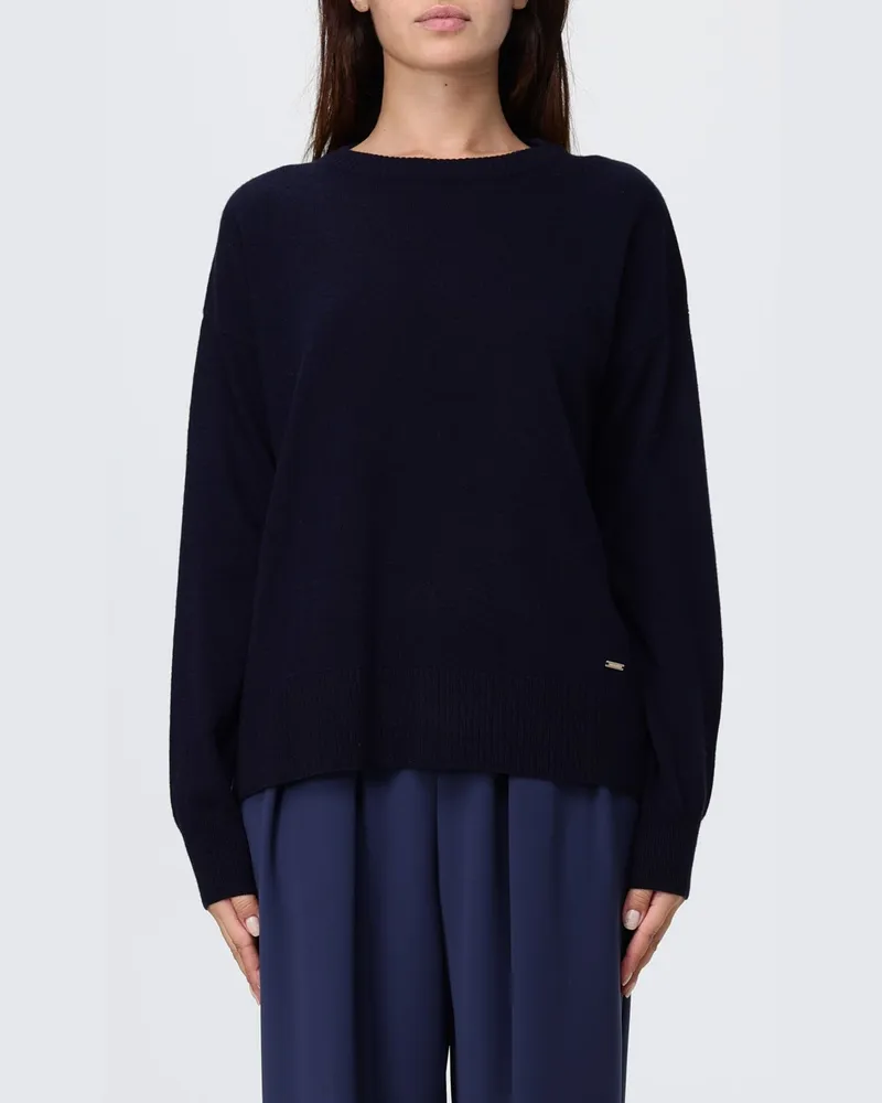 Woolrich Pullover damen Blau