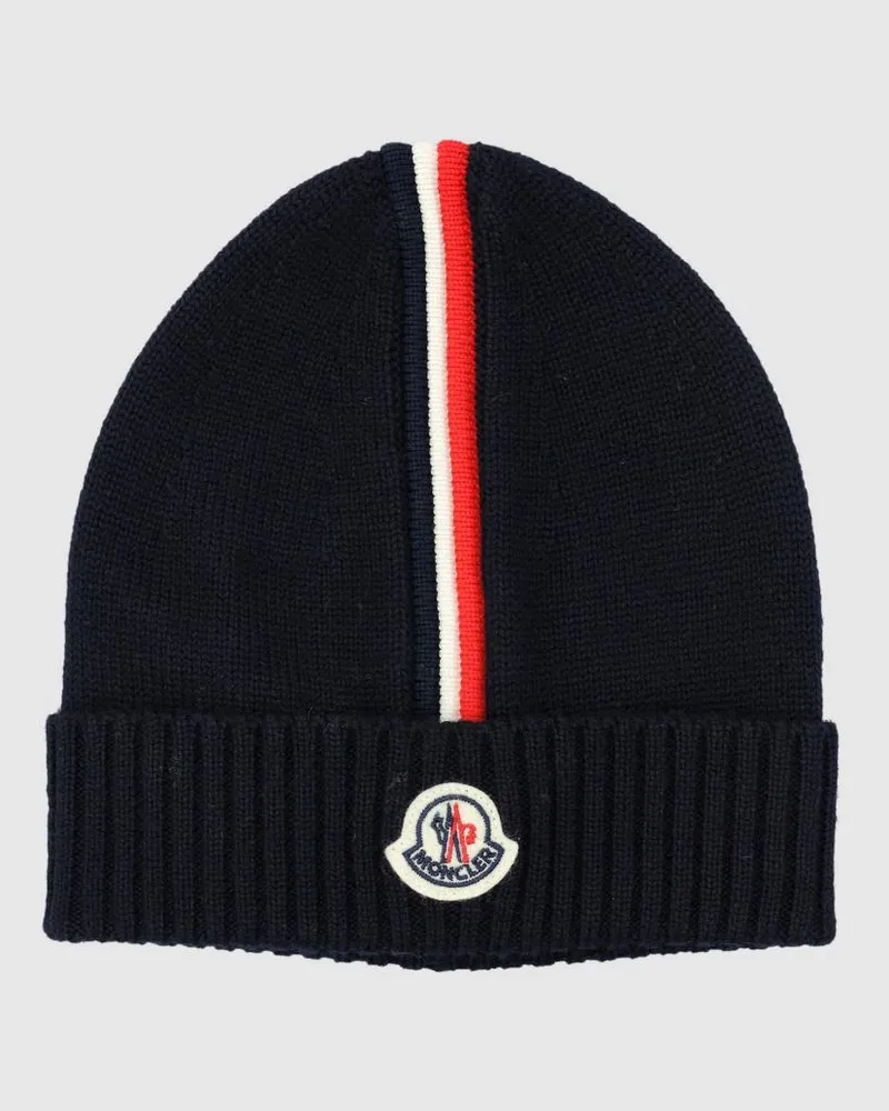 Moncler Hut kinder Blau