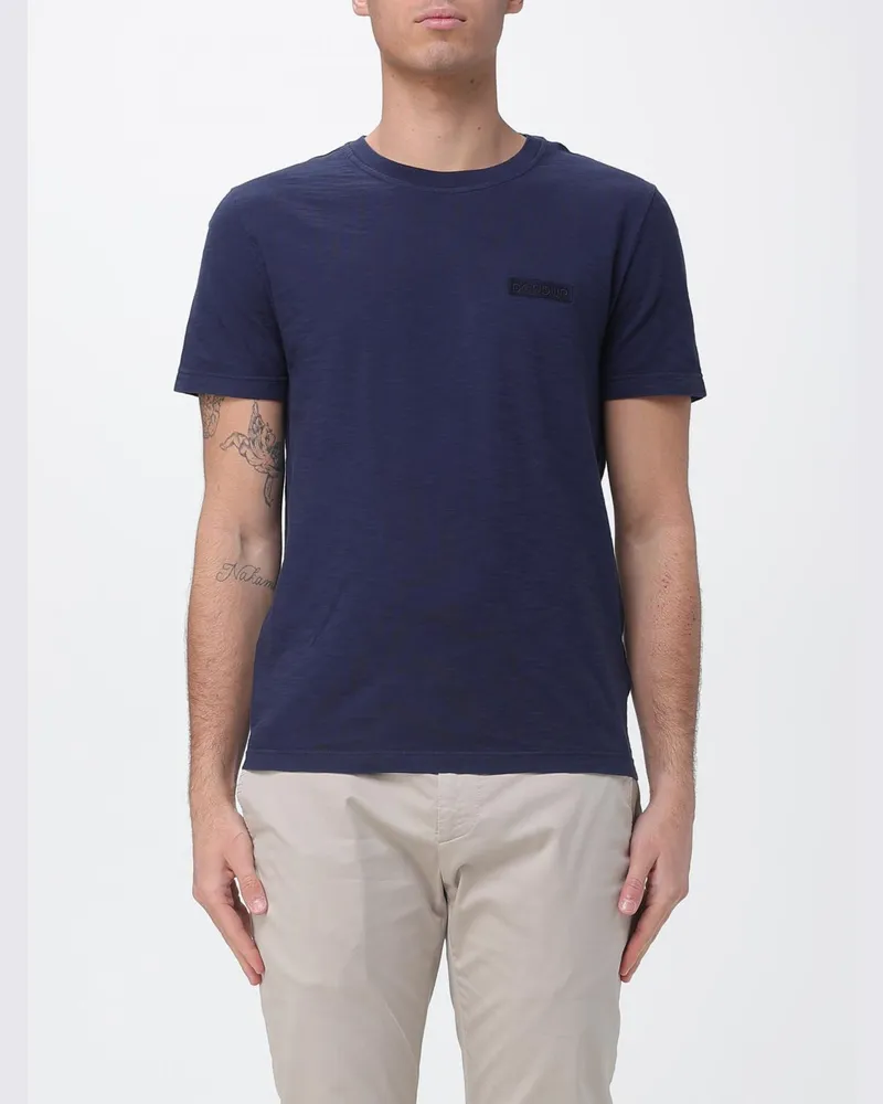 Dondup T-shirt herren Blau