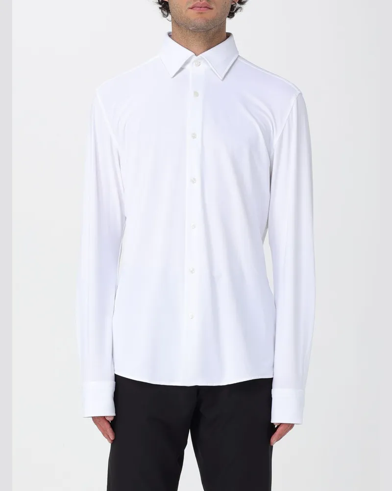 HUGO BOSS Hemd herren Weiß