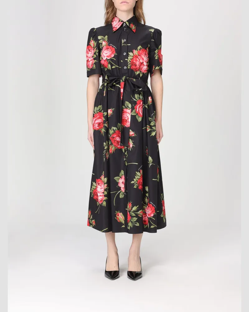 Dolce & Gabbana Kleid damen Dolce & Gabbana Schwarz