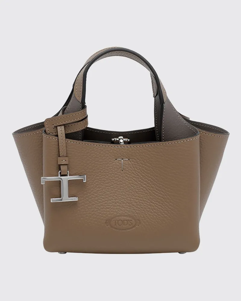 TOD'S Schultertasche damen Burnt