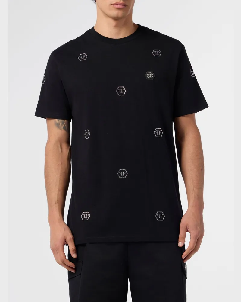 Philipp Plein T-shirt herren Schwarz