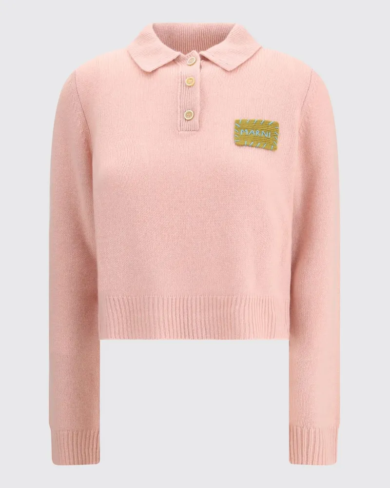 Marni Polo damen Pink