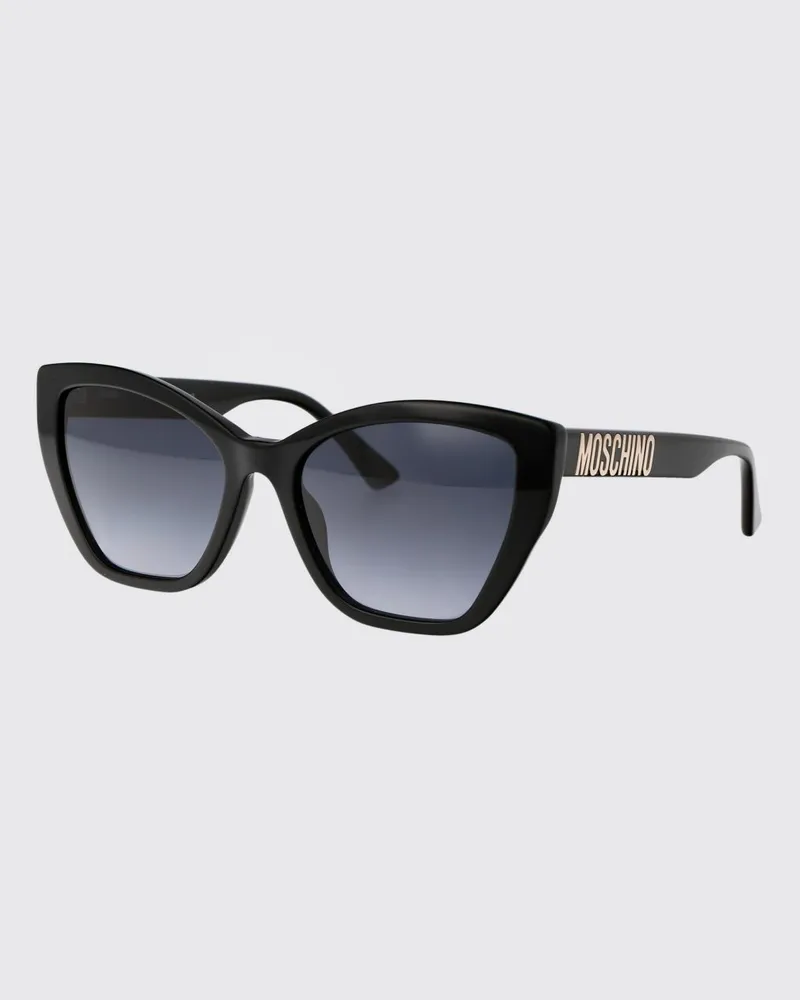 Moschino Sonnenbrille damen Schwarz