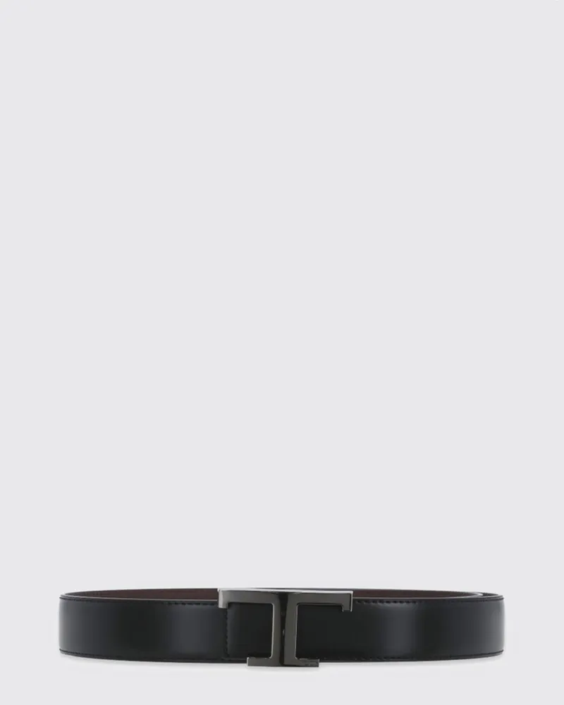 TOD'S Gürtel herren Schwarz