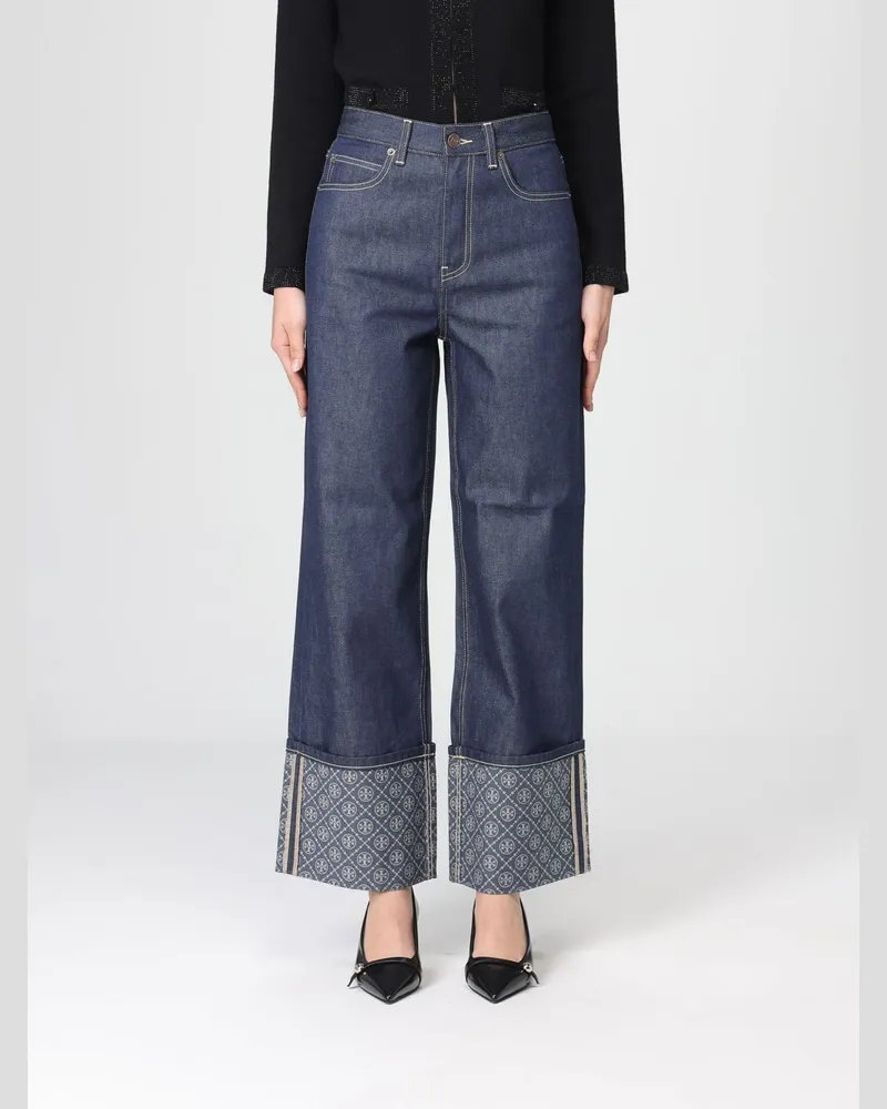 Tory Burch Jeans damen Blau
