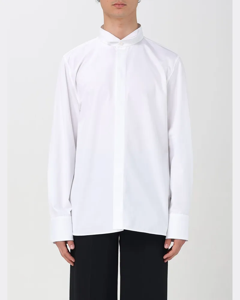 Saint Laurent Hemd herren Weiß