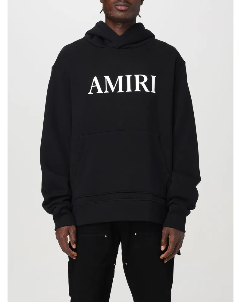 Amiri Sweatshirt Schwarz