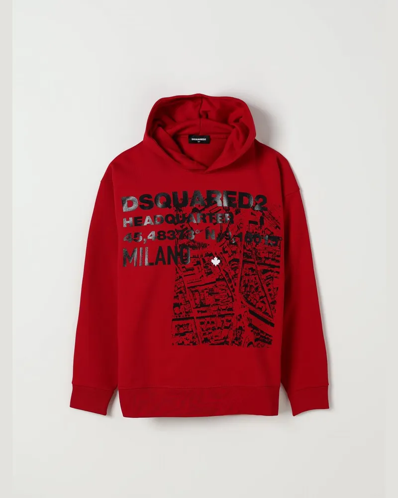 Dsquared2 Pullover kinder Rot