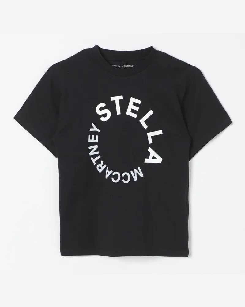 Stella McCartney Kids T-shirt kinder Schwarz