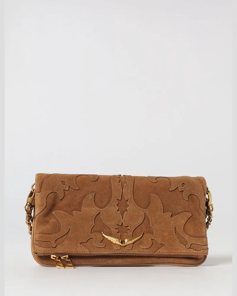 Zadig & Voltaire Schultertasche damen Zadig & Voltaire Leder