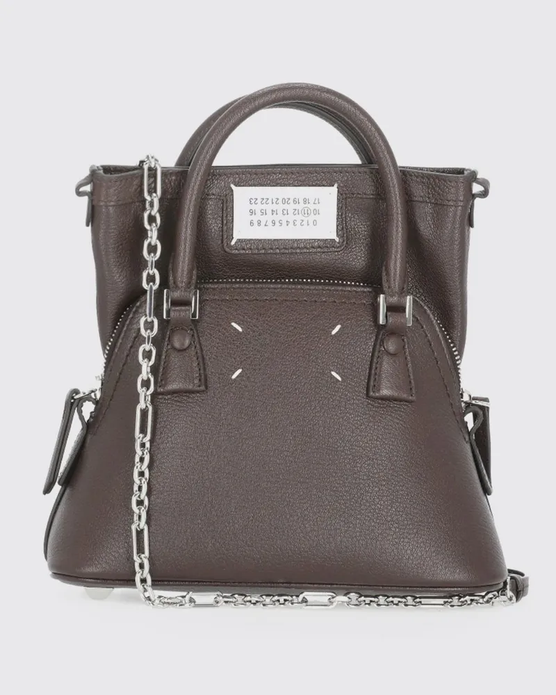 Maison Margiela Schultertasche damen Braun