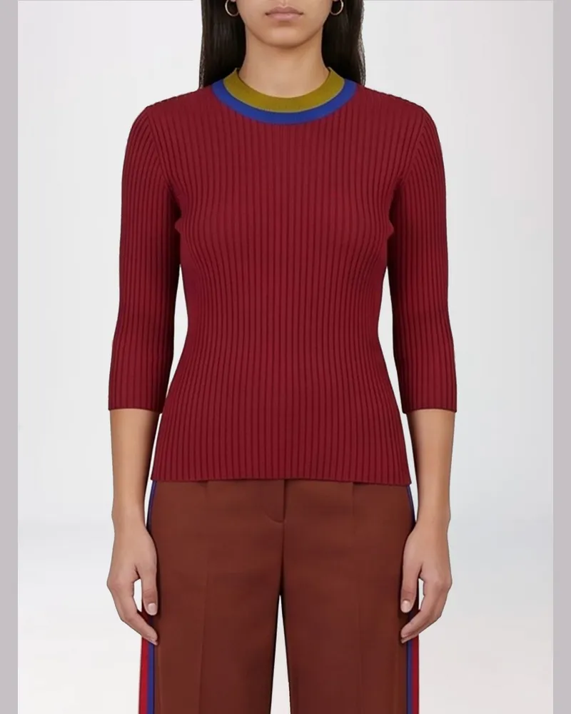 PAULA Pullover damen Rot