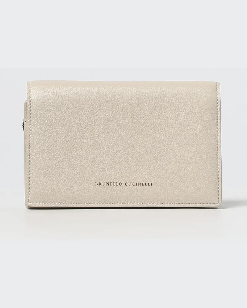 Brunello Cucinelli Schultertasche damen Yellow