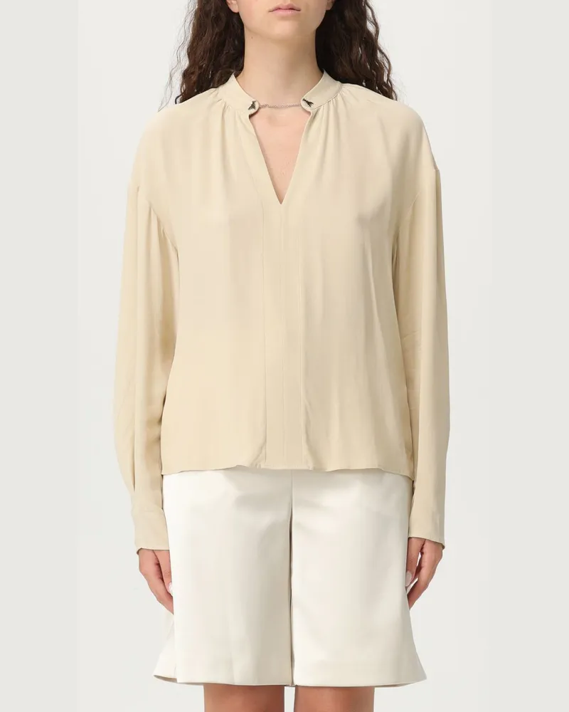 Patrizia Pepe Top damen Beige