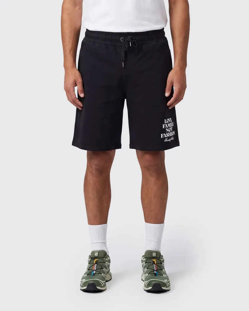 Family First Shorts herren Schwarz