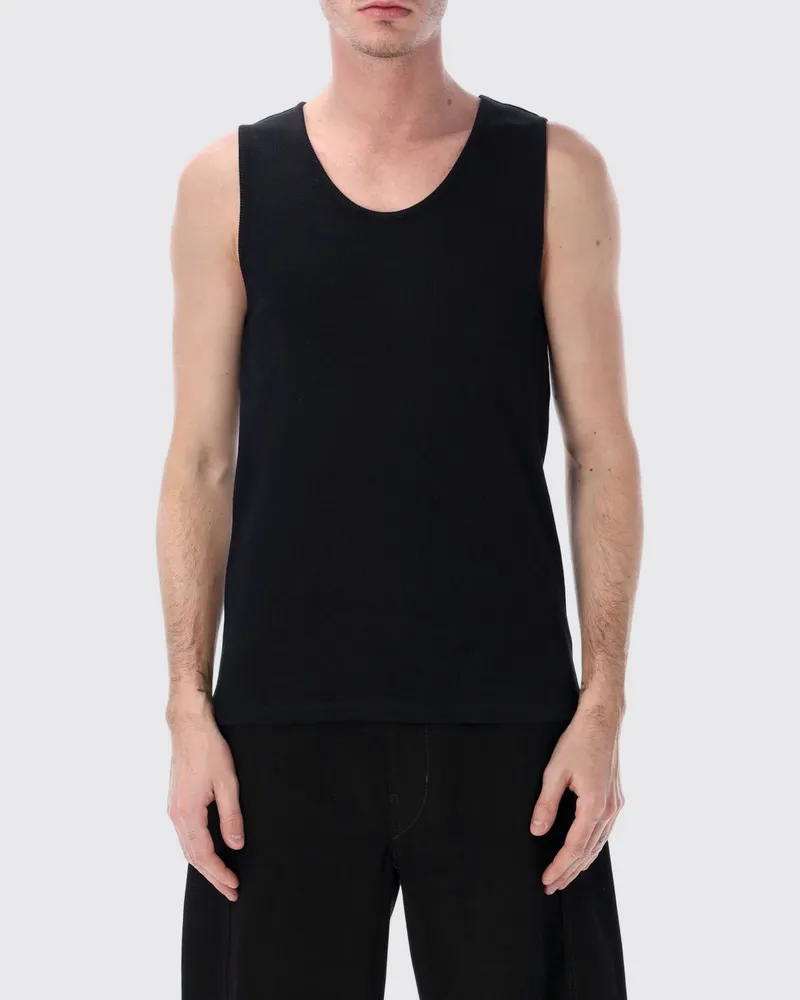 Christophe Lemaire T-shirt herren Schwarz